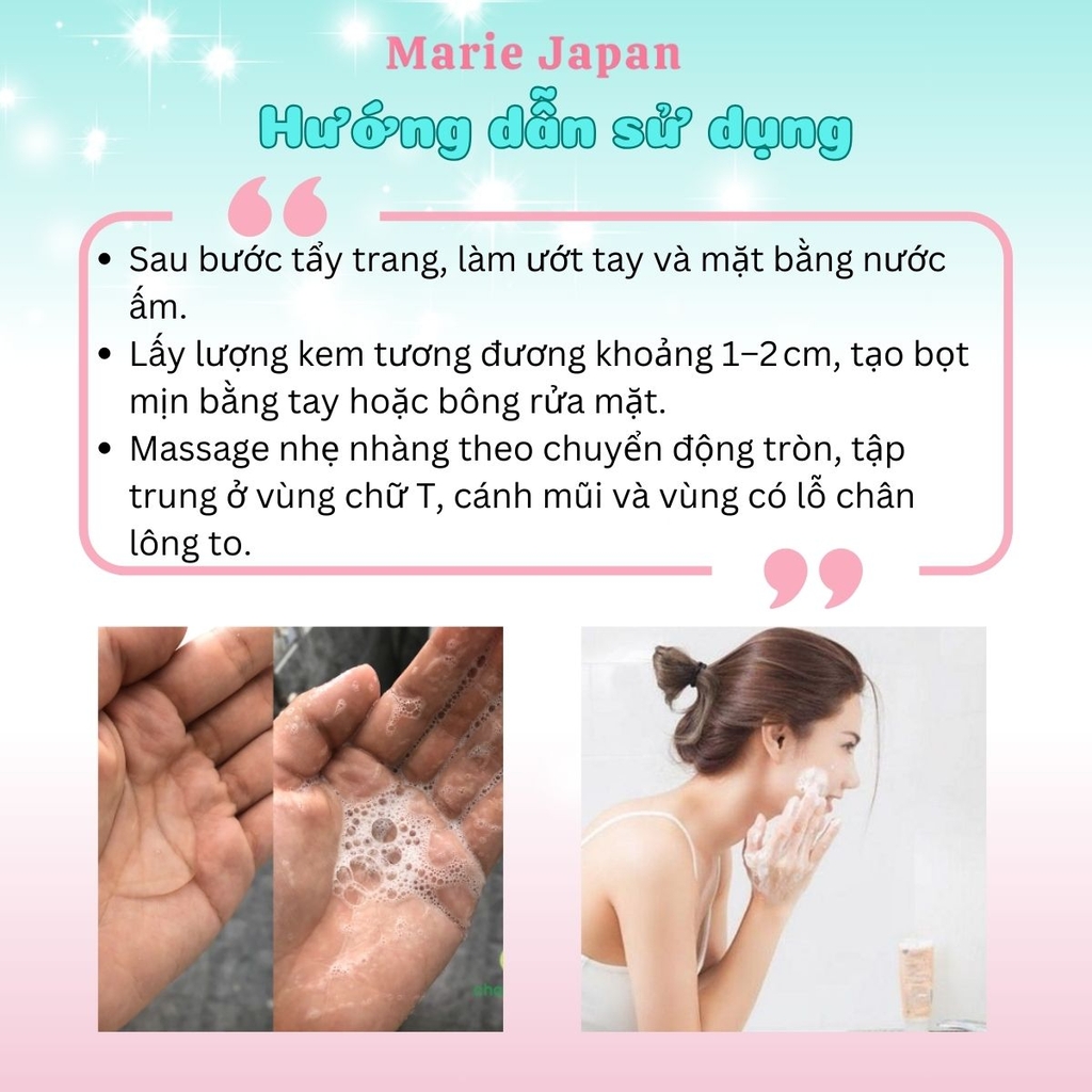 Sữa Rửa Mặt Transino Dưỡng Trắng Mờ Thâm Nám Tàn Nhang Clear Wash Ex Nhật Bản Tuýp 100g