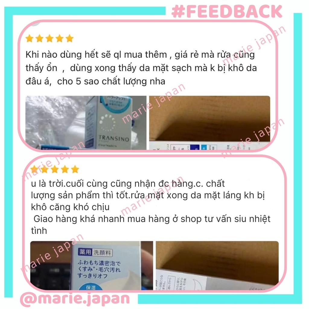 Sữa Rửa Mặt Transino Dưỡng Trắng Mờ Thâm Nám Tàn Nhang Clear Wash Ex Nhật Bản Tuýp 100g