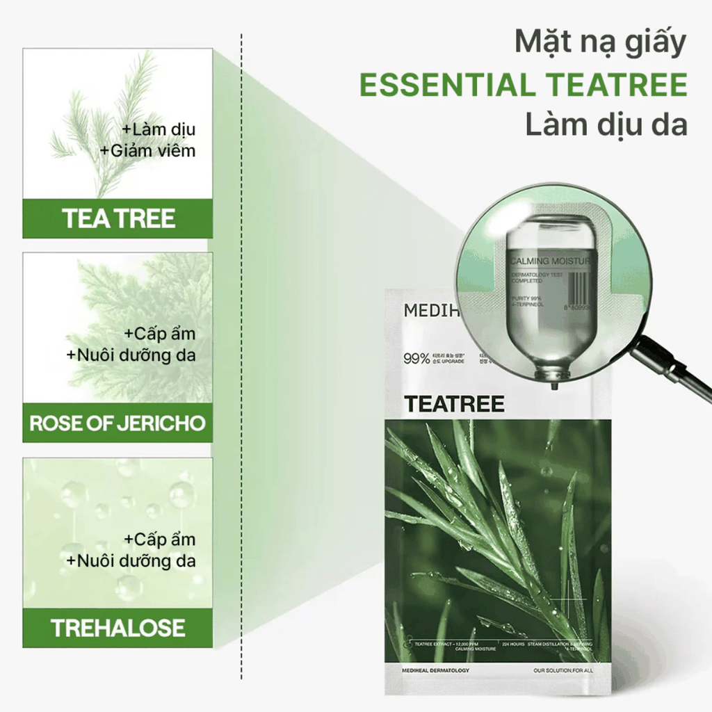 Mặt Nạ Cao Cấp Dưỡng Da Mediheal Mask Ex - Miếng lẻ