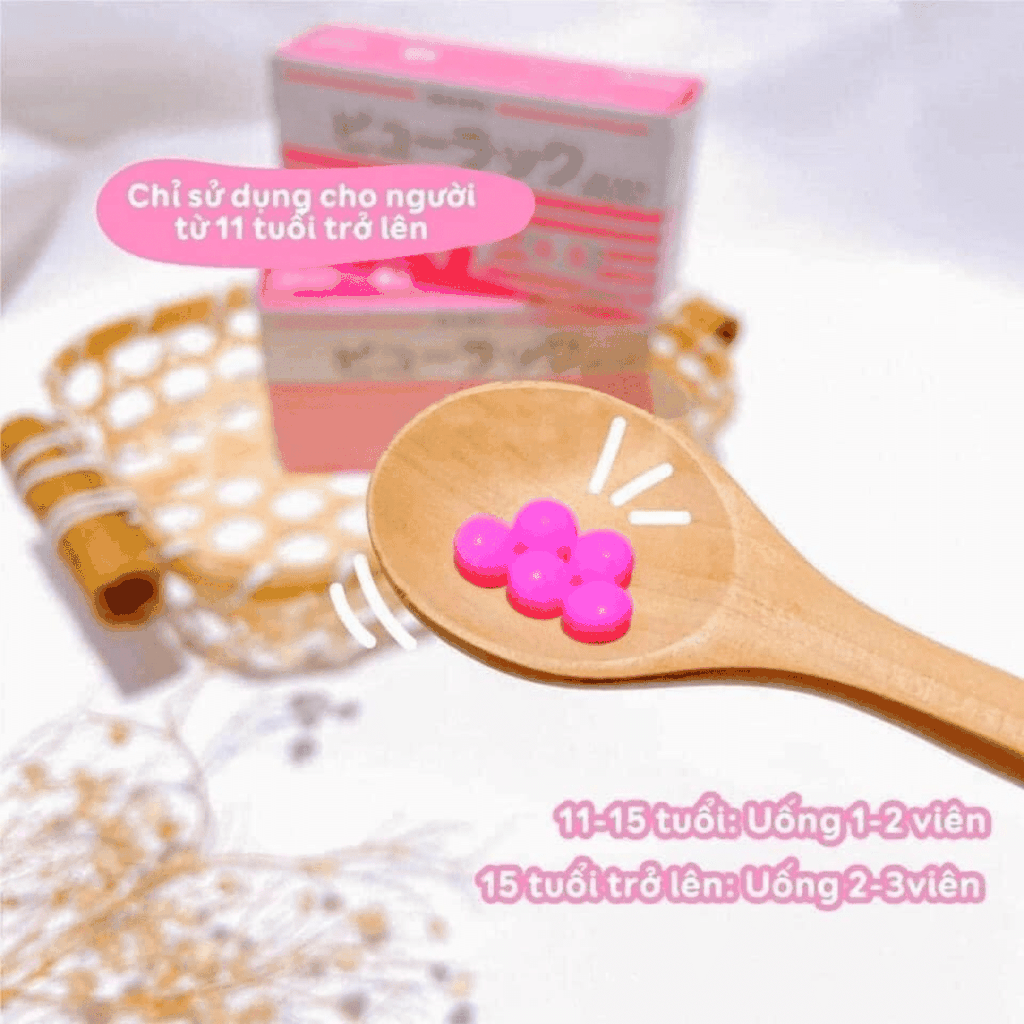 Viên Uống Nhuận Tràng Detox Kenton Diet Kokando Nhật Bản Vỉ 50 Viên