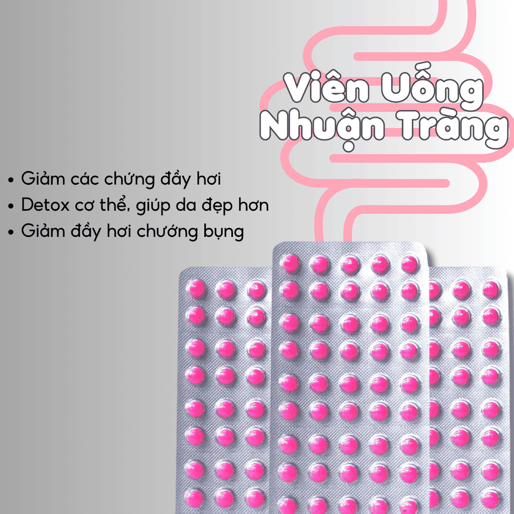 Viên Uống Nhuận Tràng Detox Kenton Diet Kokando Nhật Bản Vỉ 50 Viên
