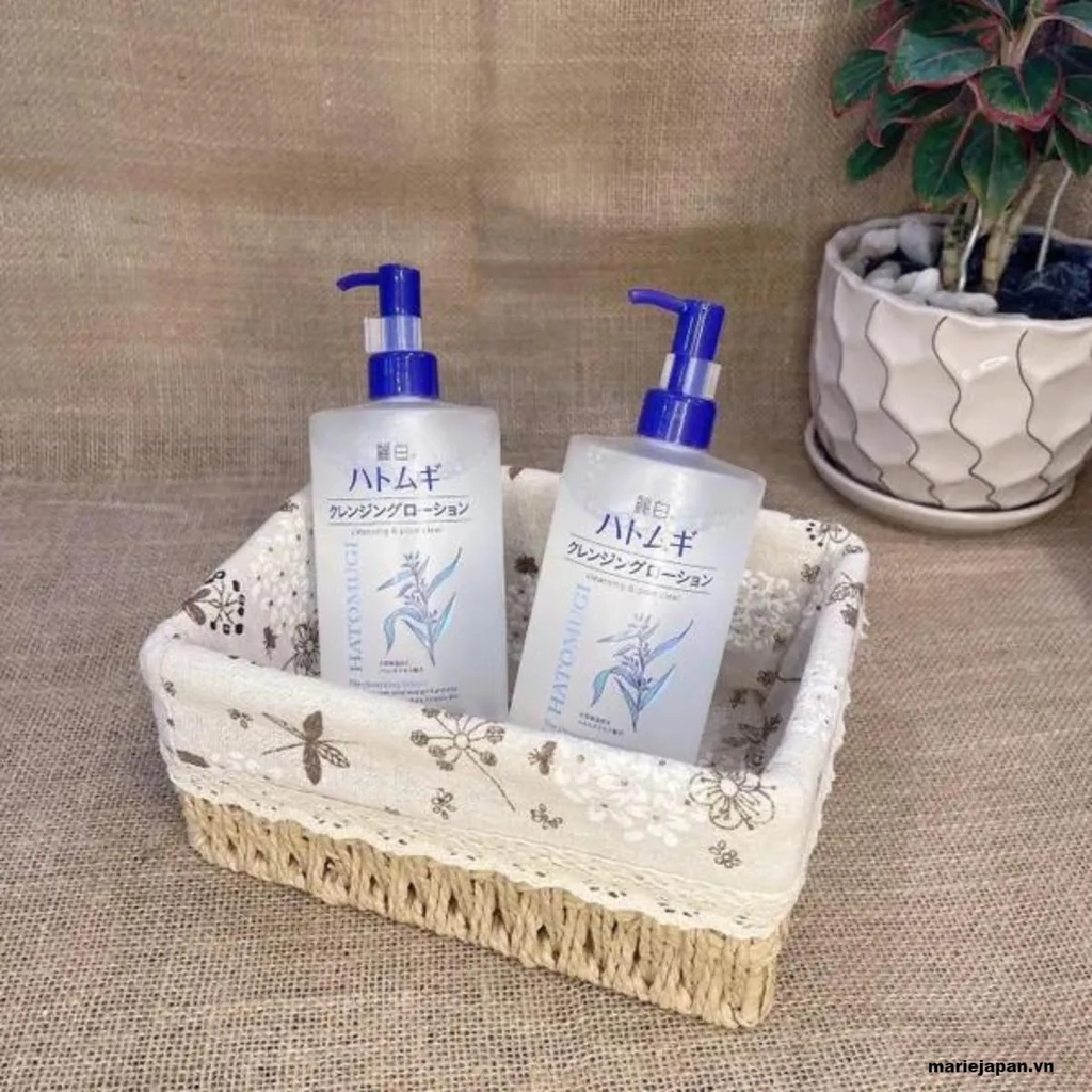 Tẩy Trang Hatomugi The Cleansing Lotion - DẠNG NƯỚC Chai 500ml