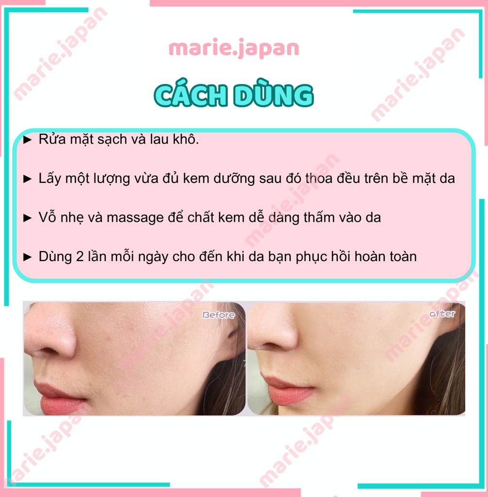 Kem Dưỡng Bioderma Tím Cicabio Creme Tuýp 40ml
