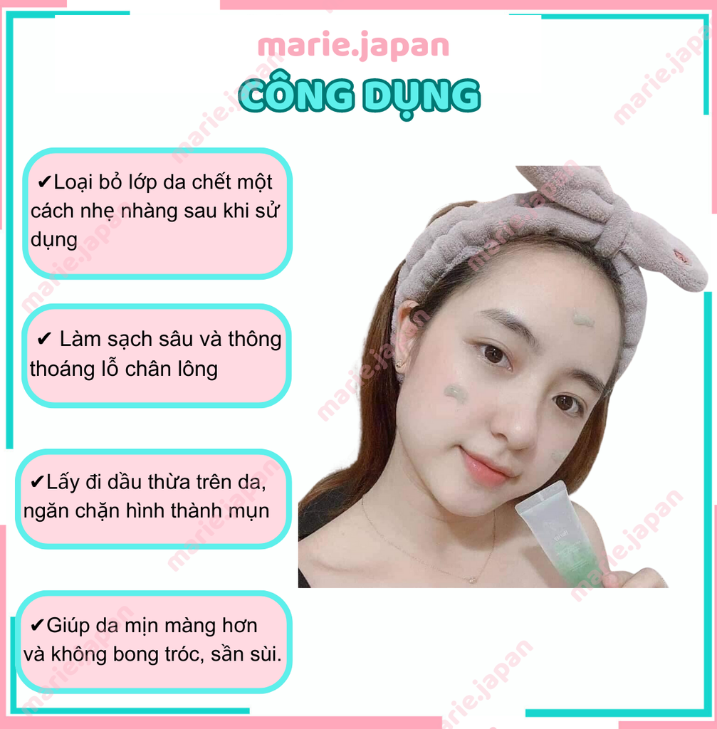 Tẩy TBC Huxley Secret Of Sahara Scrub Mask Tuýp 30g