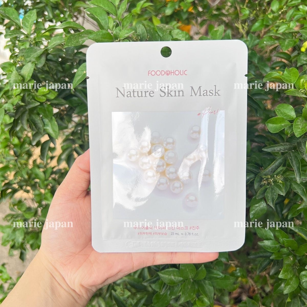 Mặt Nạ Dưỡng Da 3D Foodaholic Hàn Quốc