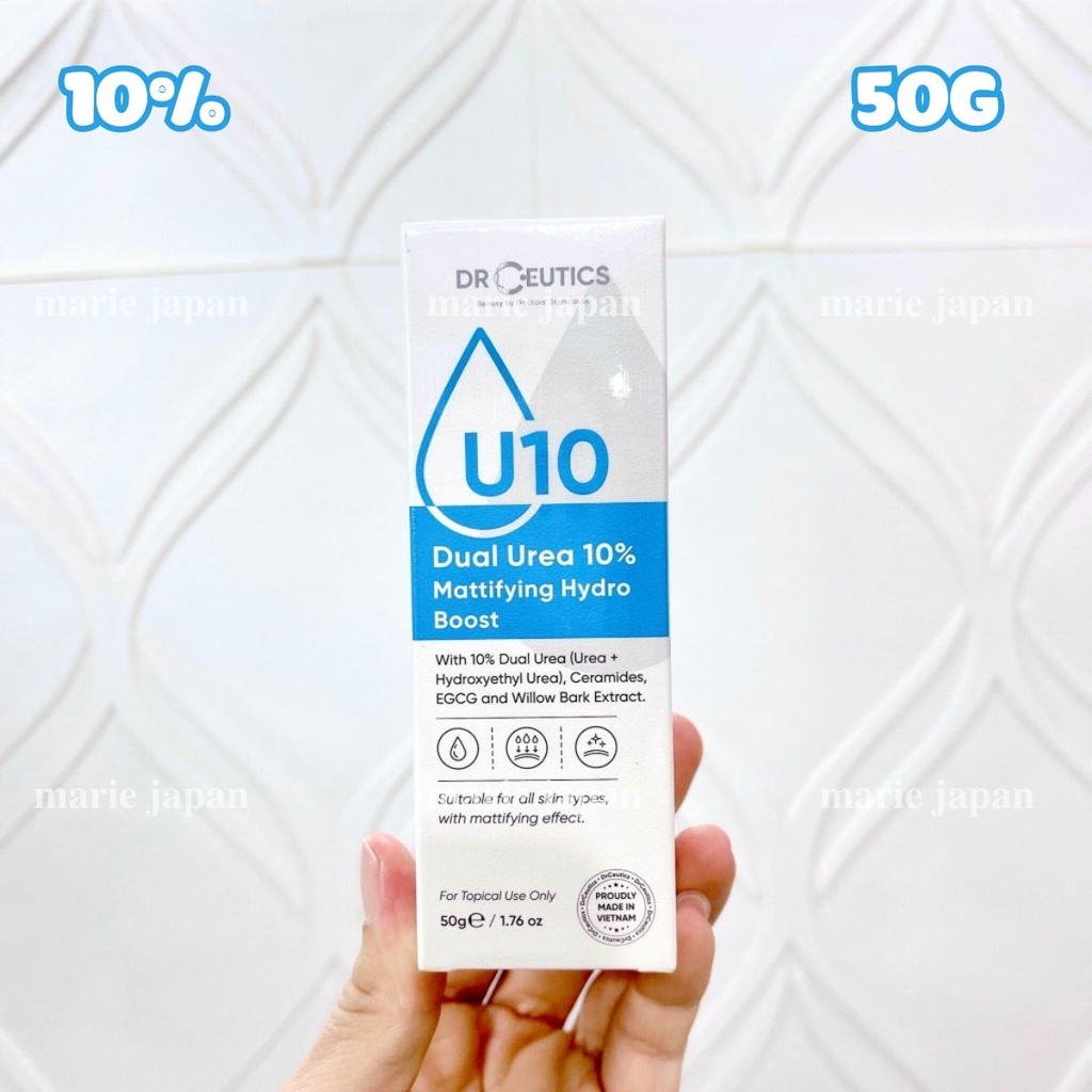 Kem Dưỡng DrCeutics Dual Urea Cấp Ẩm Phục Hồi Da 35g