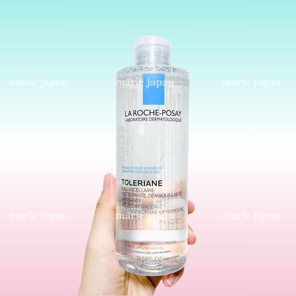 Nước Tẩy Trang La Roche-Posay Cho Da Mụn Nhạy Cảm  Pháp Chai 400ml