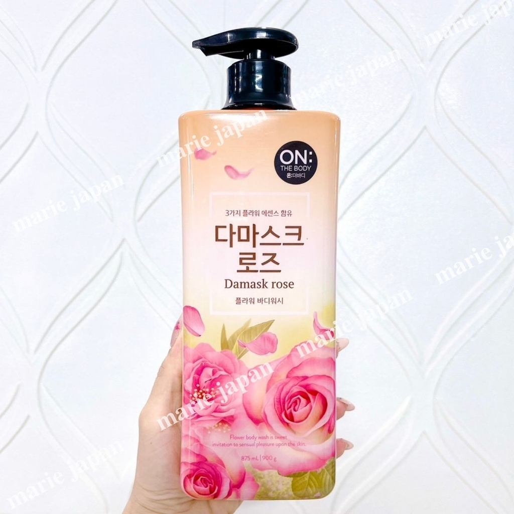 Sữa Tắm Hương Nước Hoa On The Body Dưỡng Ẩm Thơm Lâu Hàn Quốc 900g