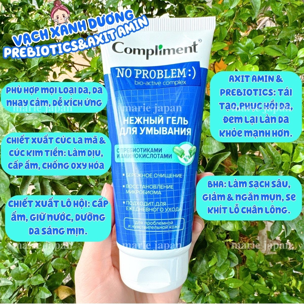 SRM Compliment No Problem - ĐỎ SALICYLIC ACID 200ml