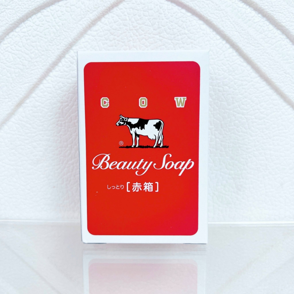 Xà Phòng Đa Năng Cow Beauty Soap Làm Sạch Dịu Dưỡng ẨmDịu Nhẹ Dùng Cho Toàn Thân Cả Mặt 90g