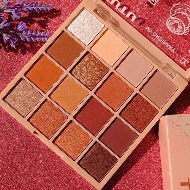 Bảng Phấn Mắt Tutu 16 Màu - Nội Địa Trung