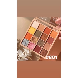 Bảng Phấn Mắt Tutu 16 Màu - Nội Địa Trung