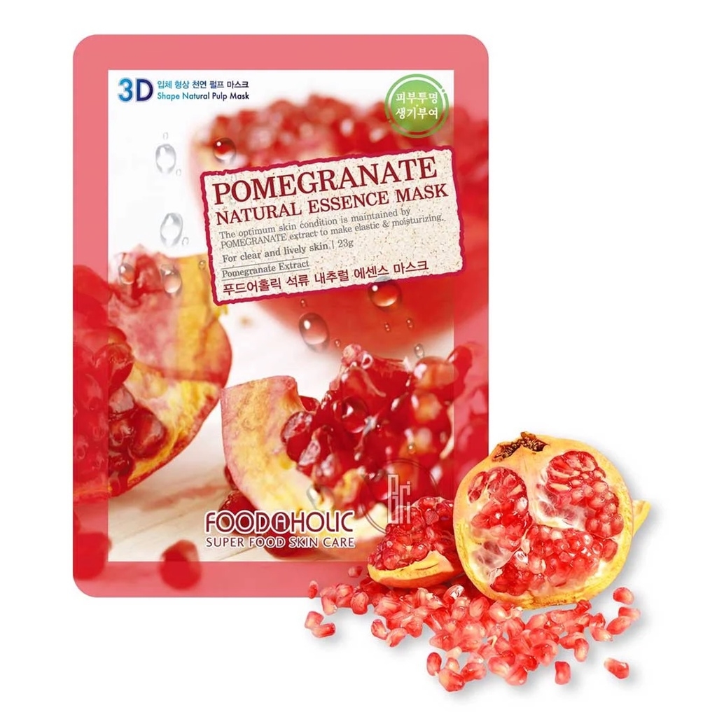 Mặt Nạ Dưỡng Da 3D Foodaholic Hàn Quốc