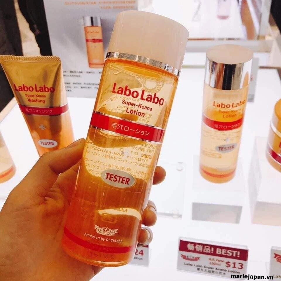 Toner DrCi Labo Labo Super Keana Essence Lotion - TRẮNG PHA NIA Chai 200ml