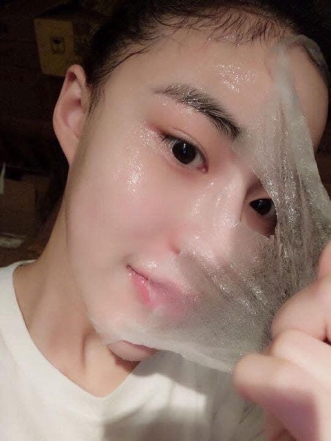 Mặt Nạ Tế bào Stem Cell Face Mask Dưỡng Trắng Trẻ Hóa Nhật 30 miếng