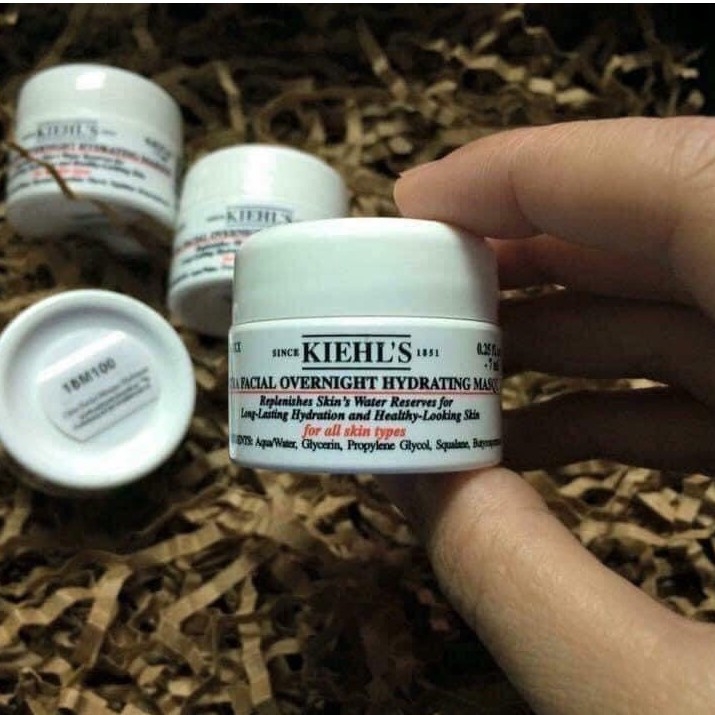 Mặt Nạ Ngủ Dưỡng Ẩm KIEHL'S Ultra Facial Overnight Hydrating Masque Minisize 7ml