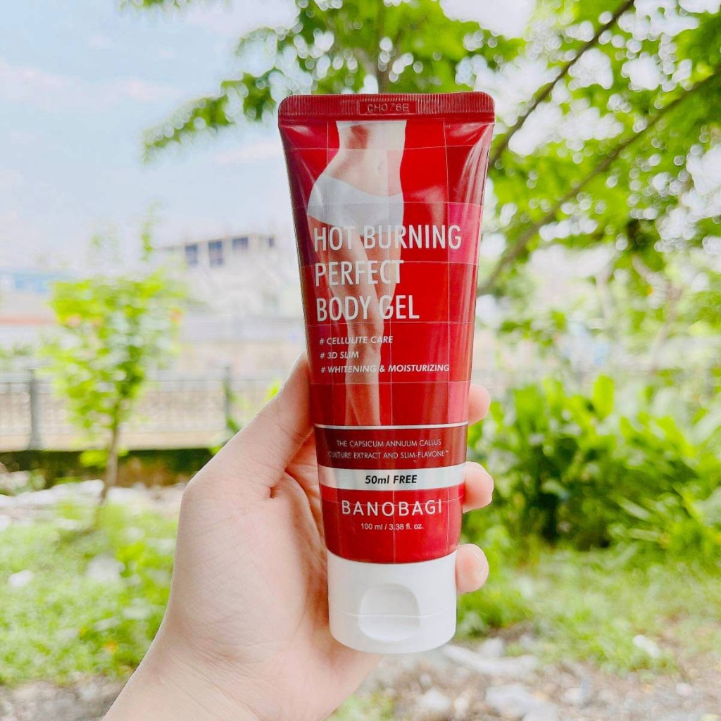 Gel Massage Tan Mỡ Banobagi Hot Burning Perfect Body Gel Hàn Quốc