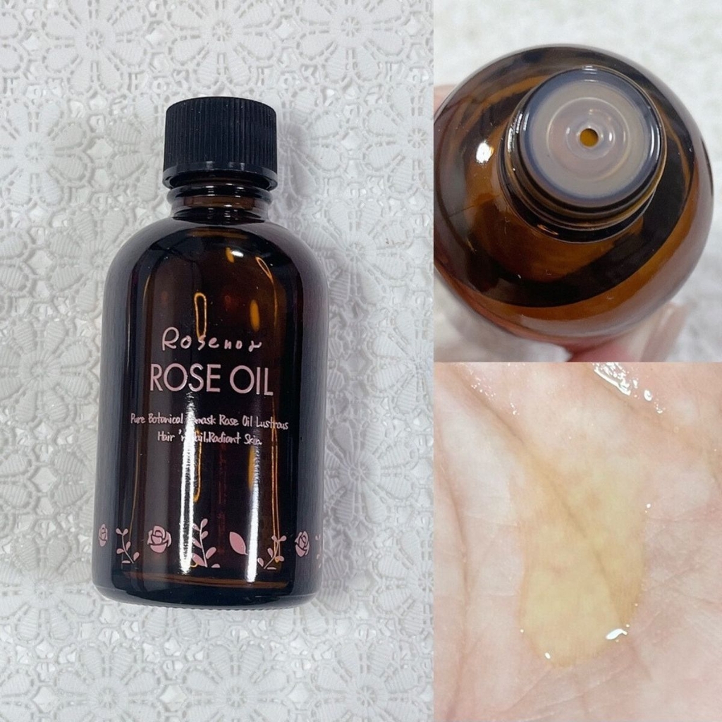 Dầu Dưỡng Tóc Rose Oil Botanical Tinh Dầu Hoa Hồng Phục Hồi Tóc Chuyên Sâu Nhật Bản 60ml