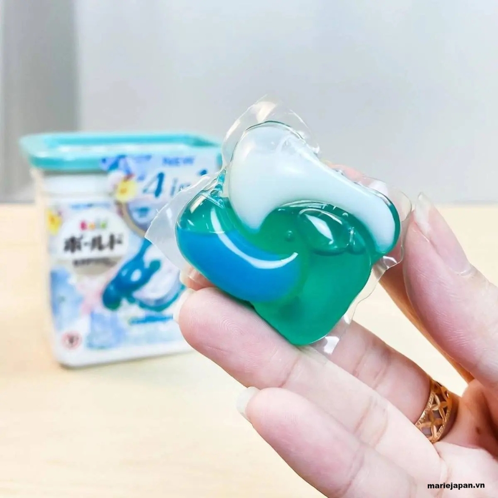 Viên Giặt Xả 4in1 Gelball Bold 3D Nhật Bản - 11 Viên