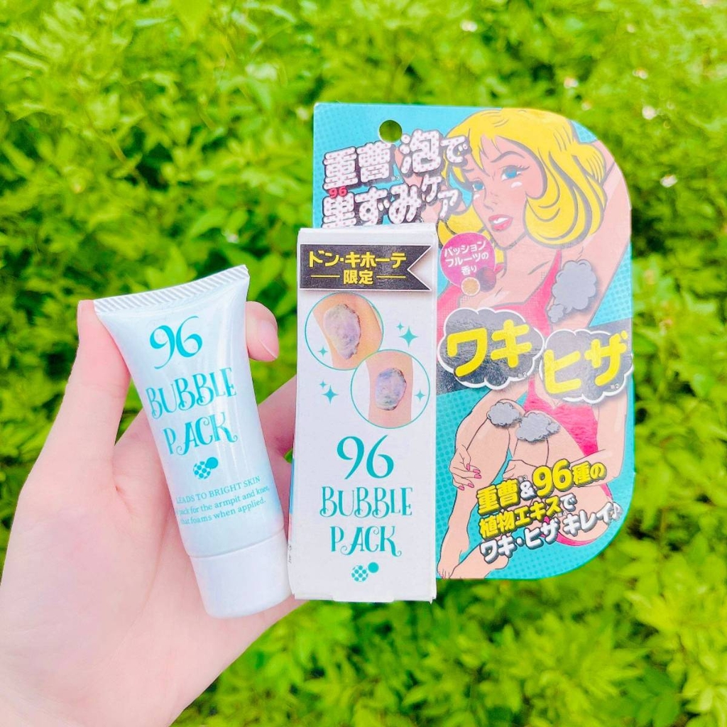 Kem Giảm Thâm Nách Đầu Gối 96 Bubble Pack 30g Nhật Bản