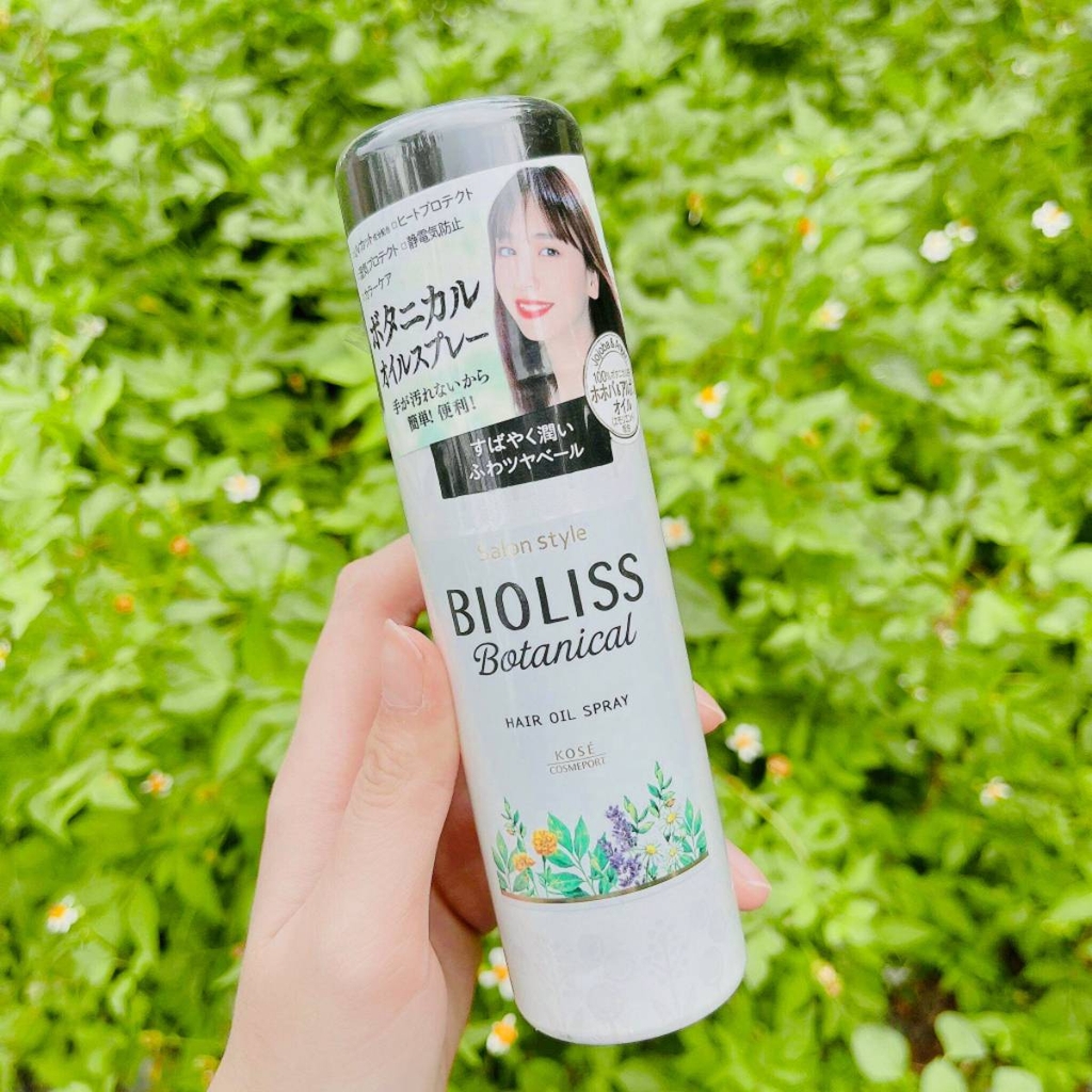 Xịt Dưỡng Tóc Bioliss Botanical Kose Softymo Phục Hồi Mềm Mượt Tóc 73ml Nhật Bản