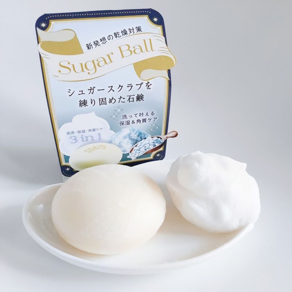 Xà Phòng Tẩy TBC Pelican Sugar Ball 3in1 Soap 100g