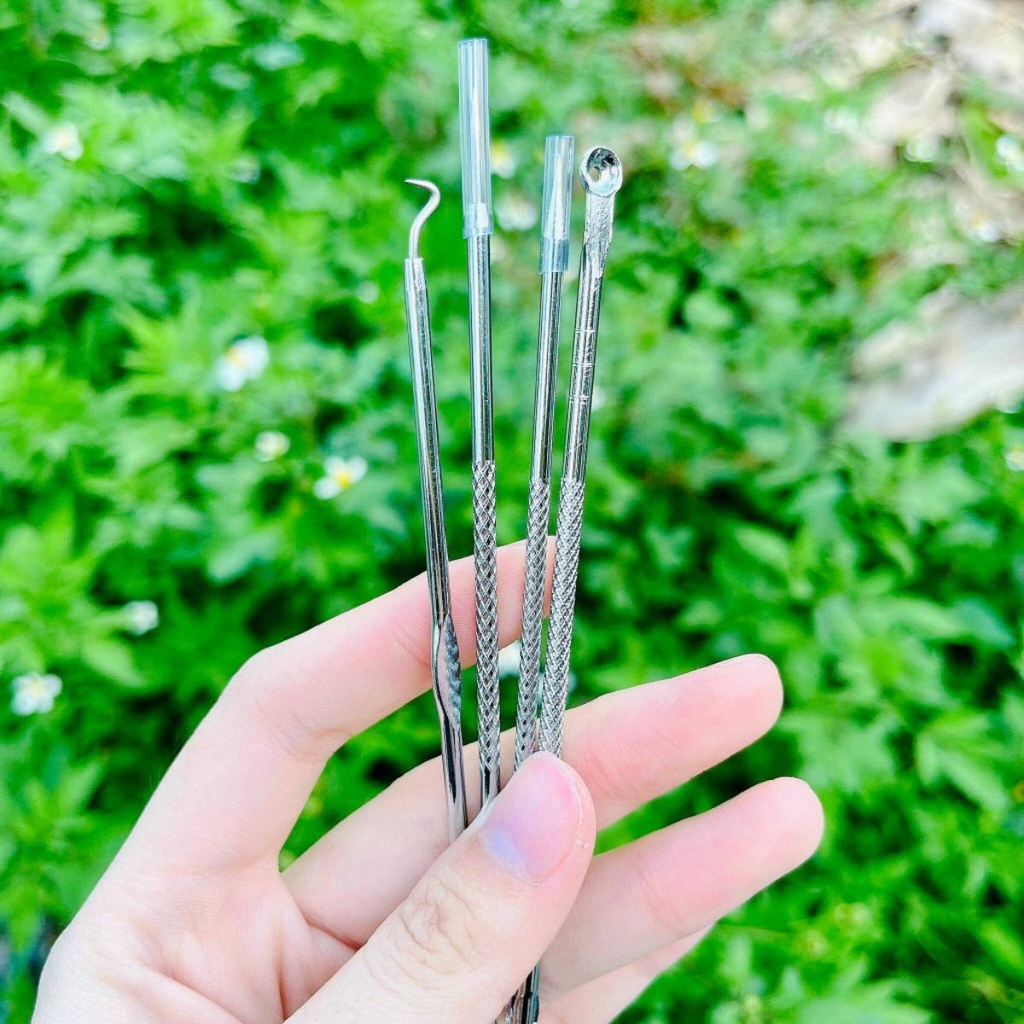 Bộ 4 Cây Nặn Mụn Beauty Makeup Tools