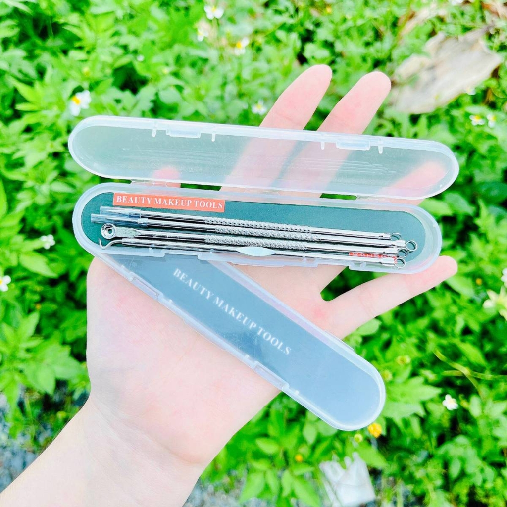 Bộ 4 Cây Nặn Mụn Beauty Makeup Tools