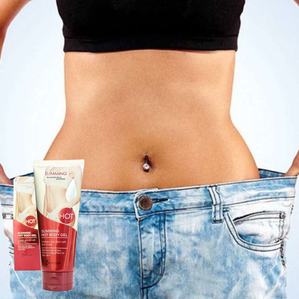 Kem Tan Mỡ Toàn Thân Ecosy Slimming Hot Body Gel Hàn Quốc 150ml