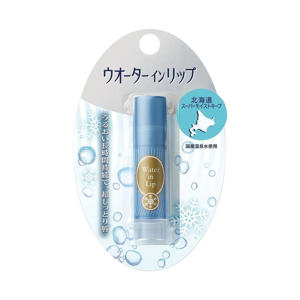 Son Dưỡng Shiseido Water In Lip Giúp Môi Mềm Mịn Căng Bóng Giảm Thâm 3.5g Nhật Bản