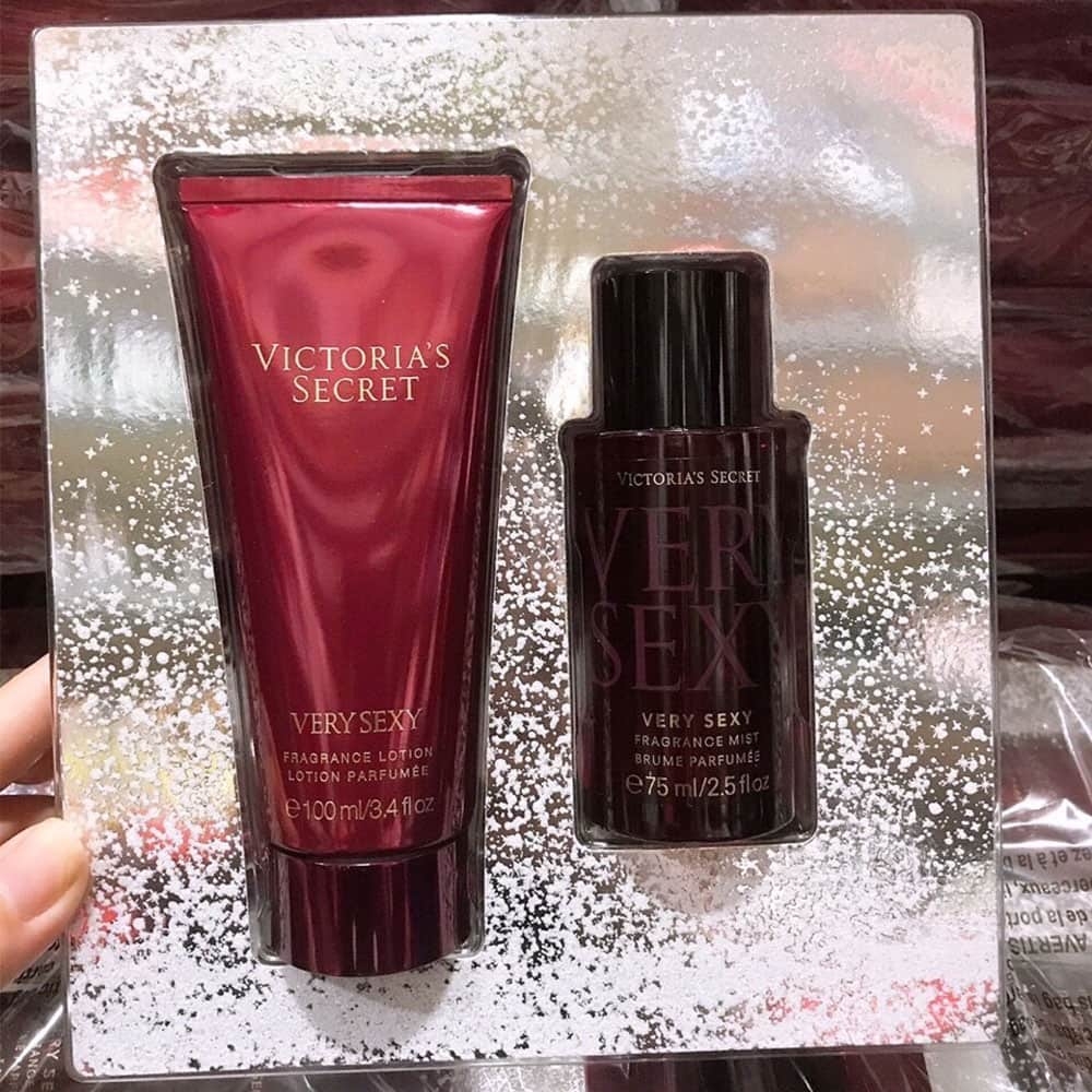Bộ Xịt Thơm Và Dưỡng Thể Toàn Thân Victoria's Secret 2020