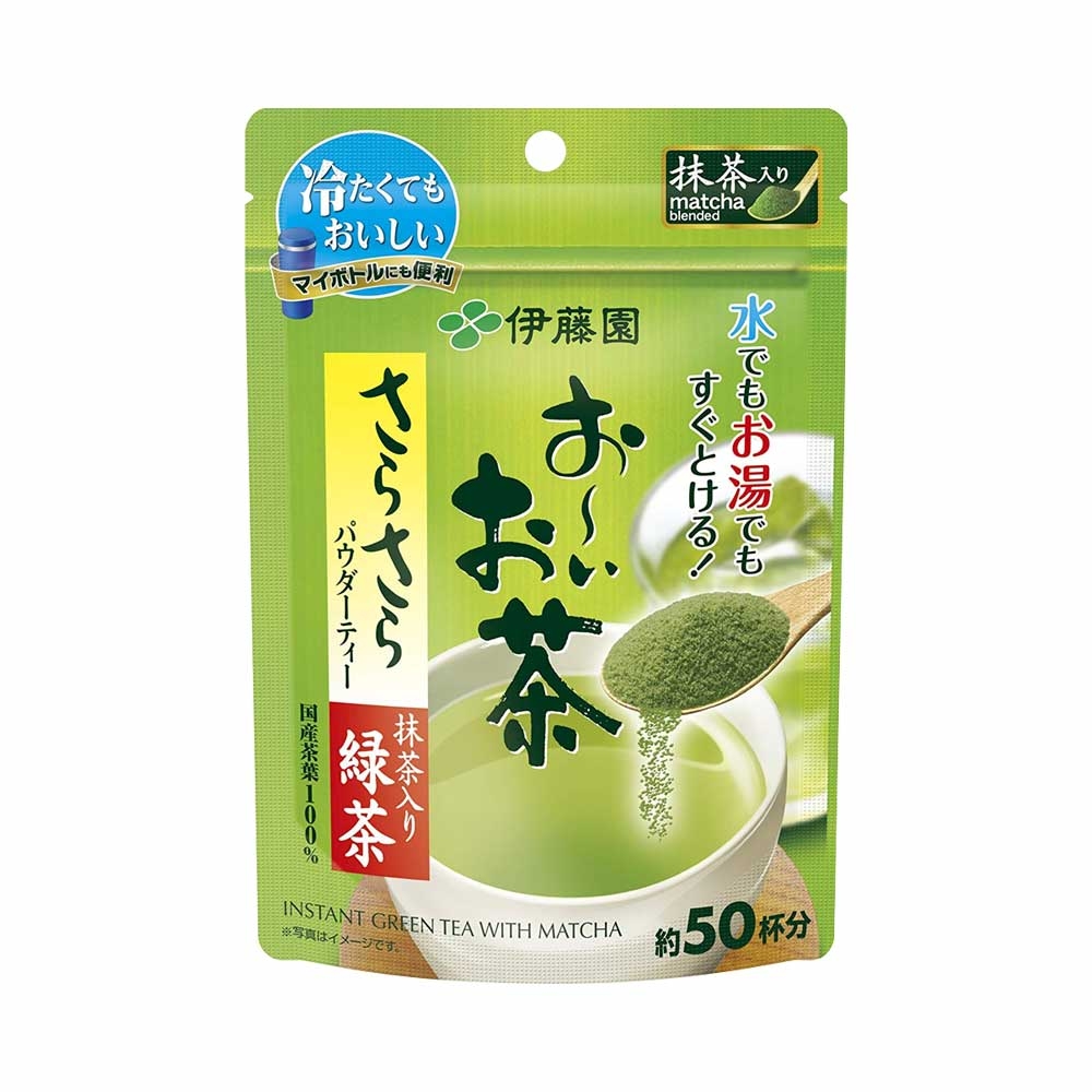 Bột Trà Xanh Nguyên Chất Itoen Oi Ocha Sarasara Matcha - Túi 80g