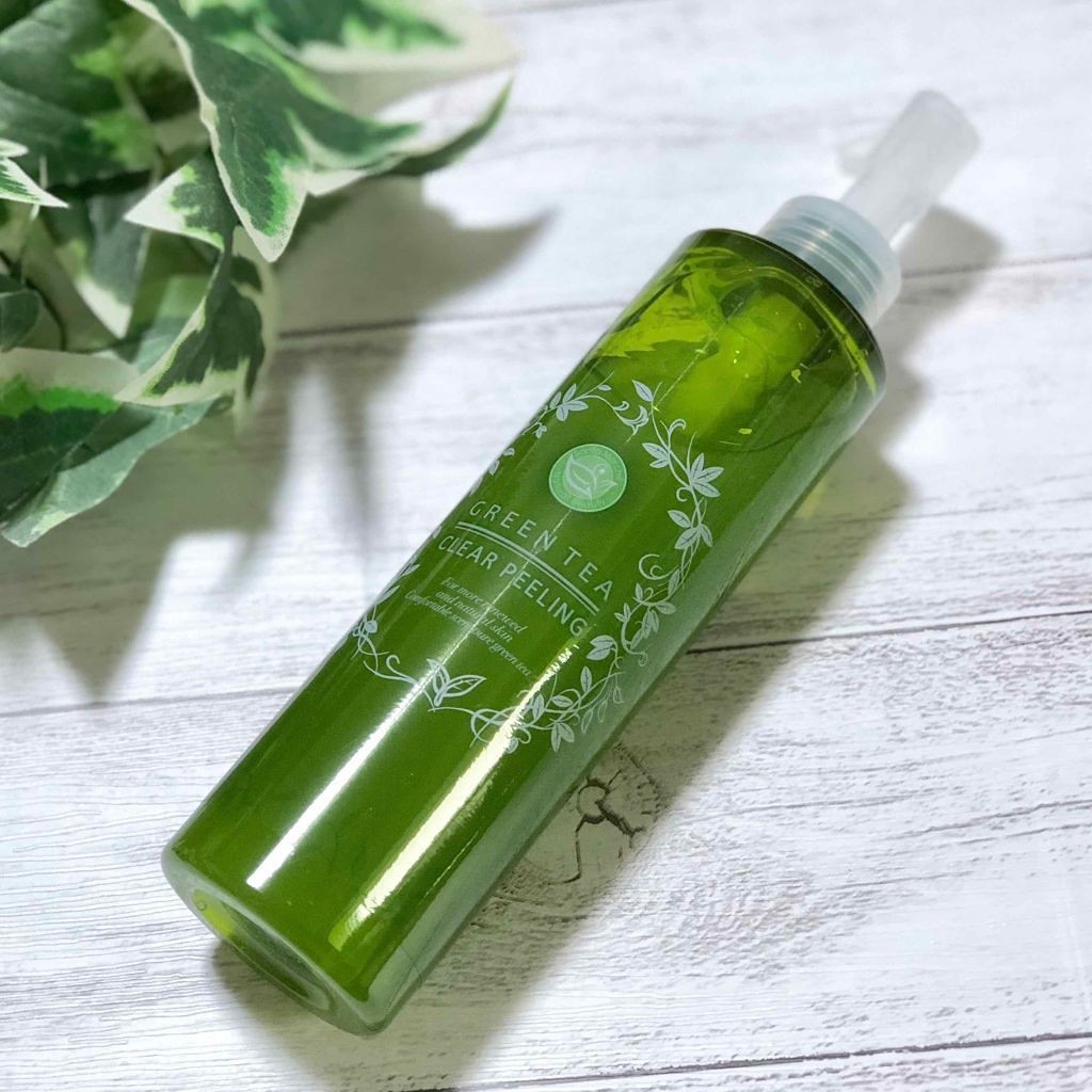 Tẩy TBC Santa Marche Green Tea Clear Peeling Chai 200g