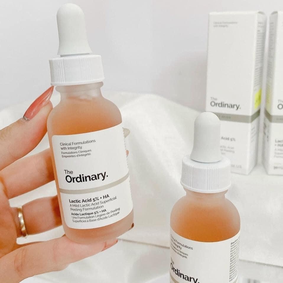 Serum The Ordinary Acid Lactic 10% + HA Chai 30ml