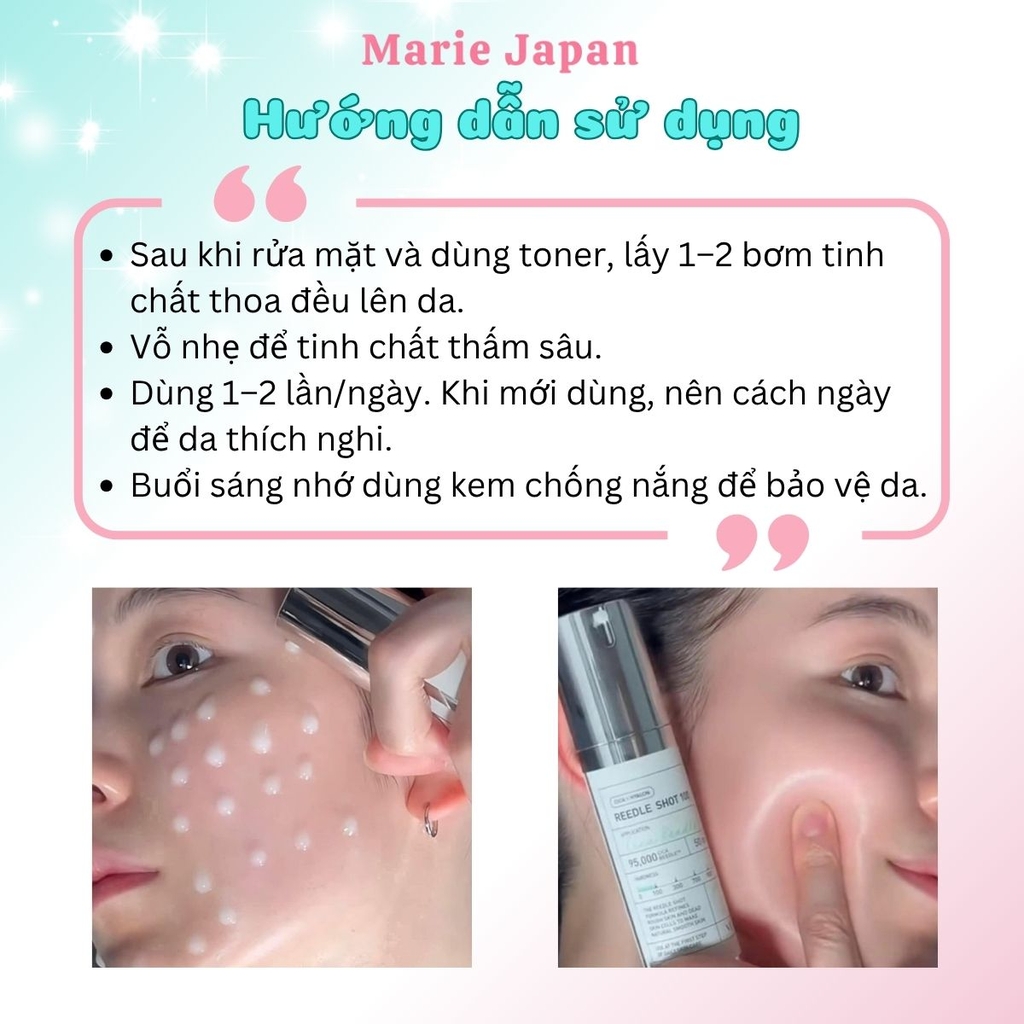 Tinh Chất Vi Kim VT Cosmetics Reedle Shot 100 Tái Tạo Da Căng Bóng Mịn Màng Sáng Khỏe Hàn Quốc Chai 50ml