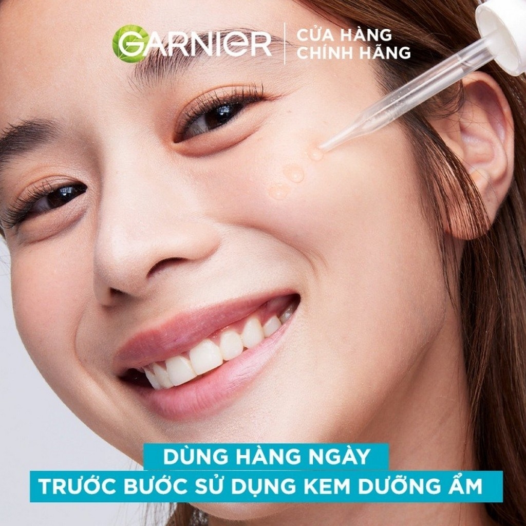 Serum Garnier New Bright Complete Anti Acne Booster 4% Chai 30ml