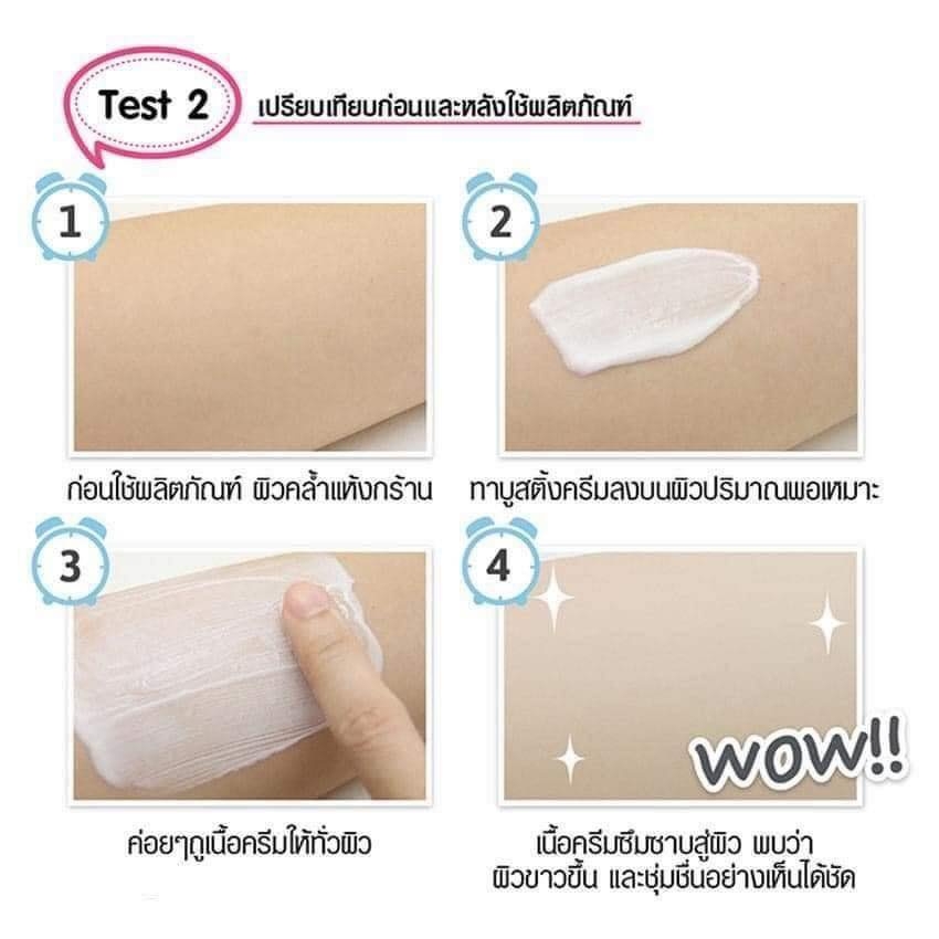 Dưỡng Thể Cathy Doll Ready 2 Whitener Body Lotion Thái Lan Tuýp 150ml