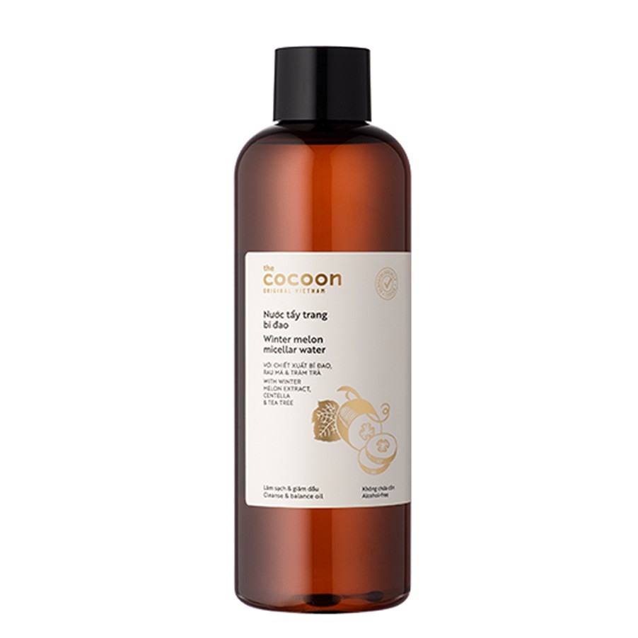 Nước Tẩy Trang Làm Sạch Bí Đao Cocoon Winter Melon Micellar Water