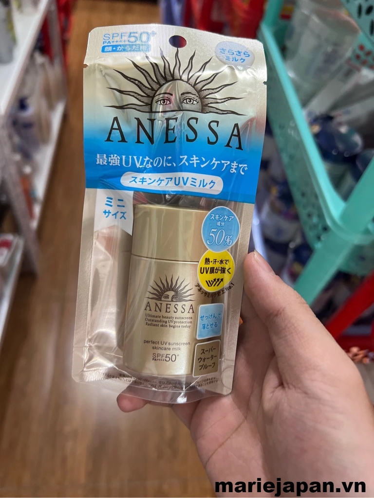 Kem Chống Nắng Anessa Perfect UV Sunscreen Milk Nhật Bản
