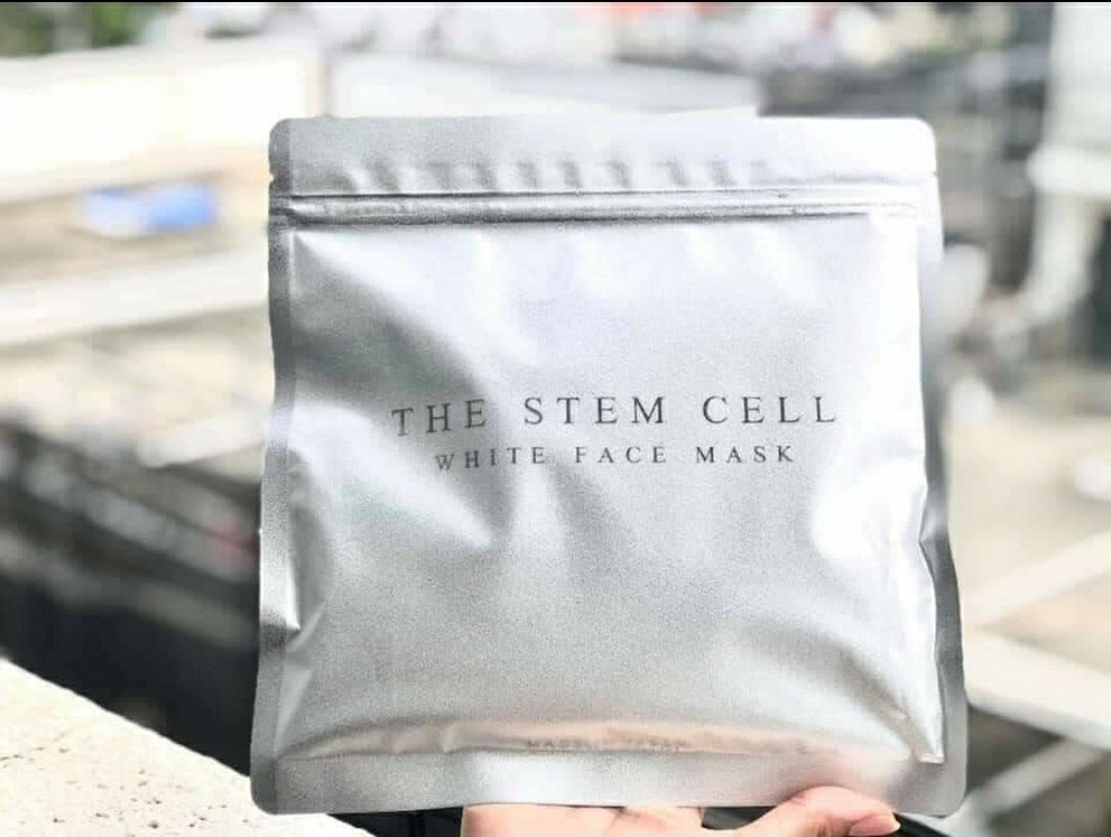 Mặt Nạ Tế bào Stem Cell Face Mask Dưỡng Trắng Trẻ Hóa Nhật 30 miếng