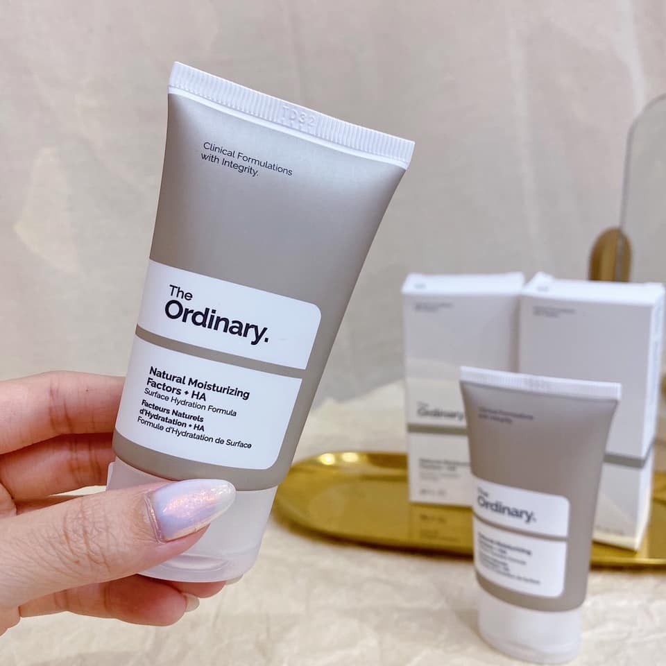 Kem Dưỡng The Ordinary Phục Hồi Natural Moisturizing Factor+HA 30ML