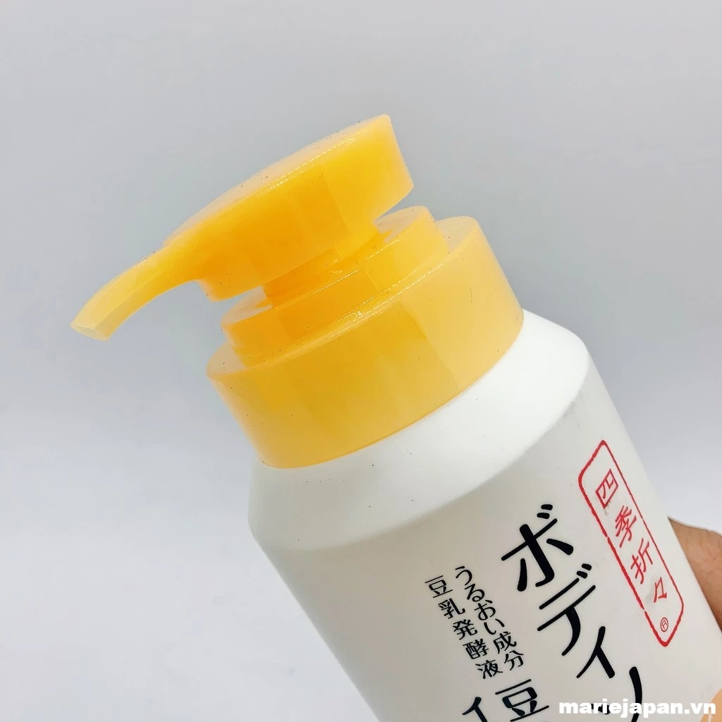 Sữa Tắm Soy Milk Dưỡng Ẩm Mầm Đậu Nành The Body Soap Nhật Bản 600ml