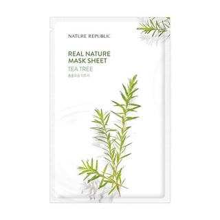 Mặt Nạ Dưỡng Da Real Nature Mask Sheet Hàn Quốc - Miếng 23ml