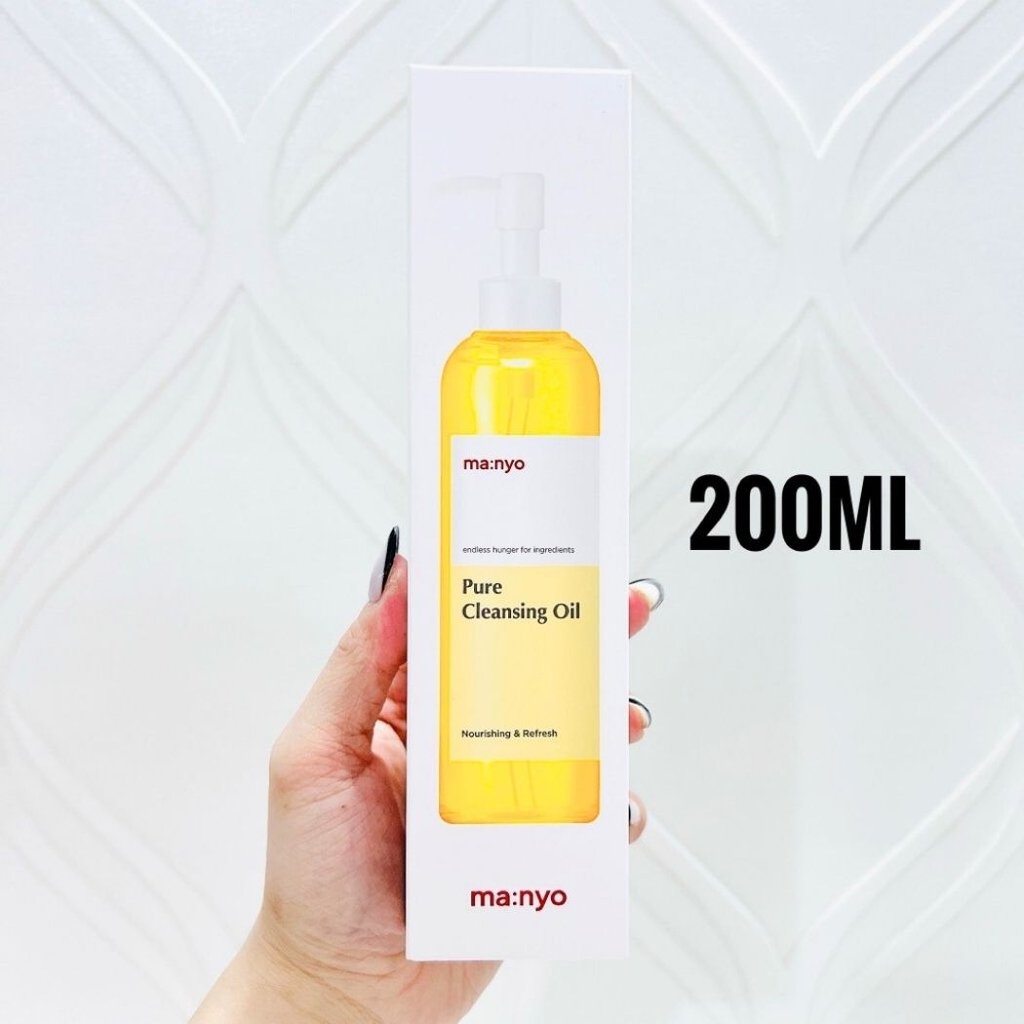 Dầu Tẩy Trang Manyo Pure Cleansing Oil