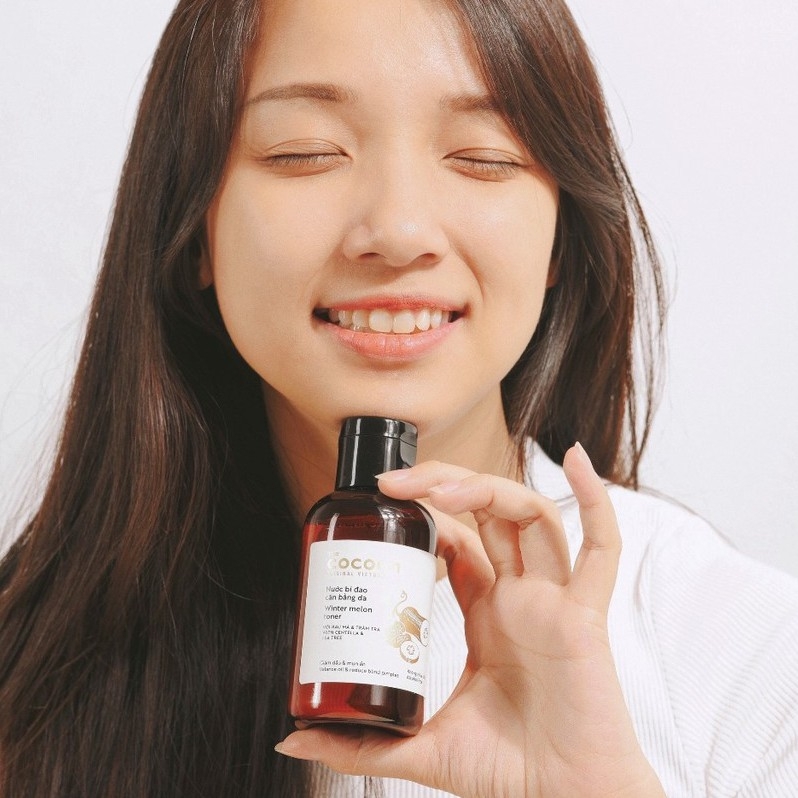 Toner Bí Đao Cocoon Winter Melon Toner Chai 140ml
