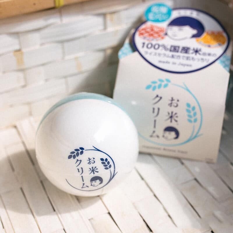 Kem Dưỡng Gạo Keana Rice Cream Hũ 30g
