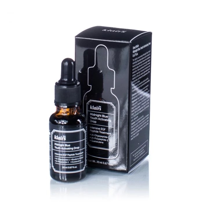 Serum Dear Klairs Midnight Blue Youth Activating Drop Chai 20ml
