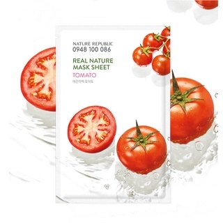 Mặt Nạ Dưỡng Da Real Nature Mask Sheet Hàn Quốc - Miếng 23ml