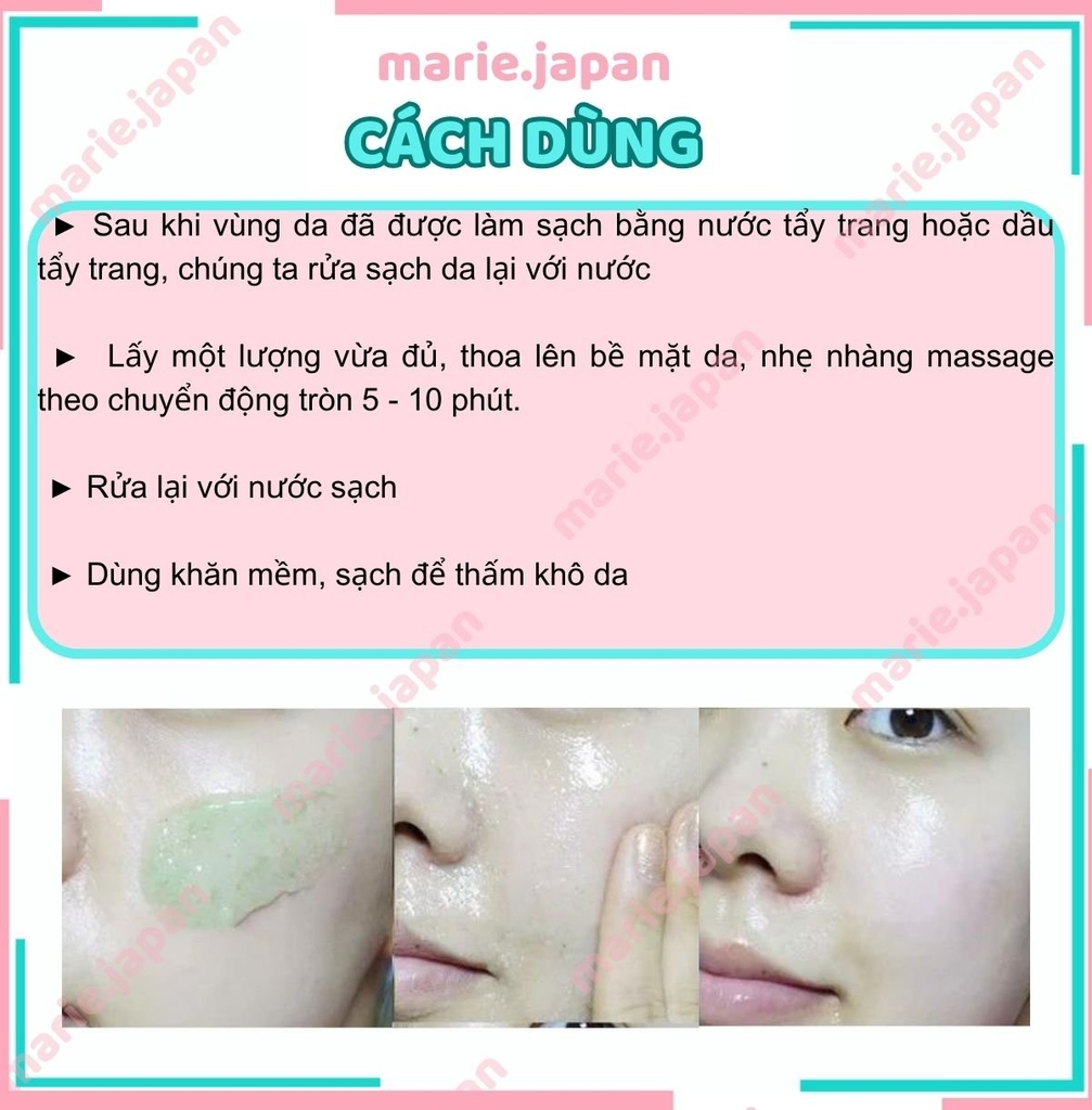 Tẩy TBC Huxley Secret Of Sahara Scrub Mask Tuýp 30g