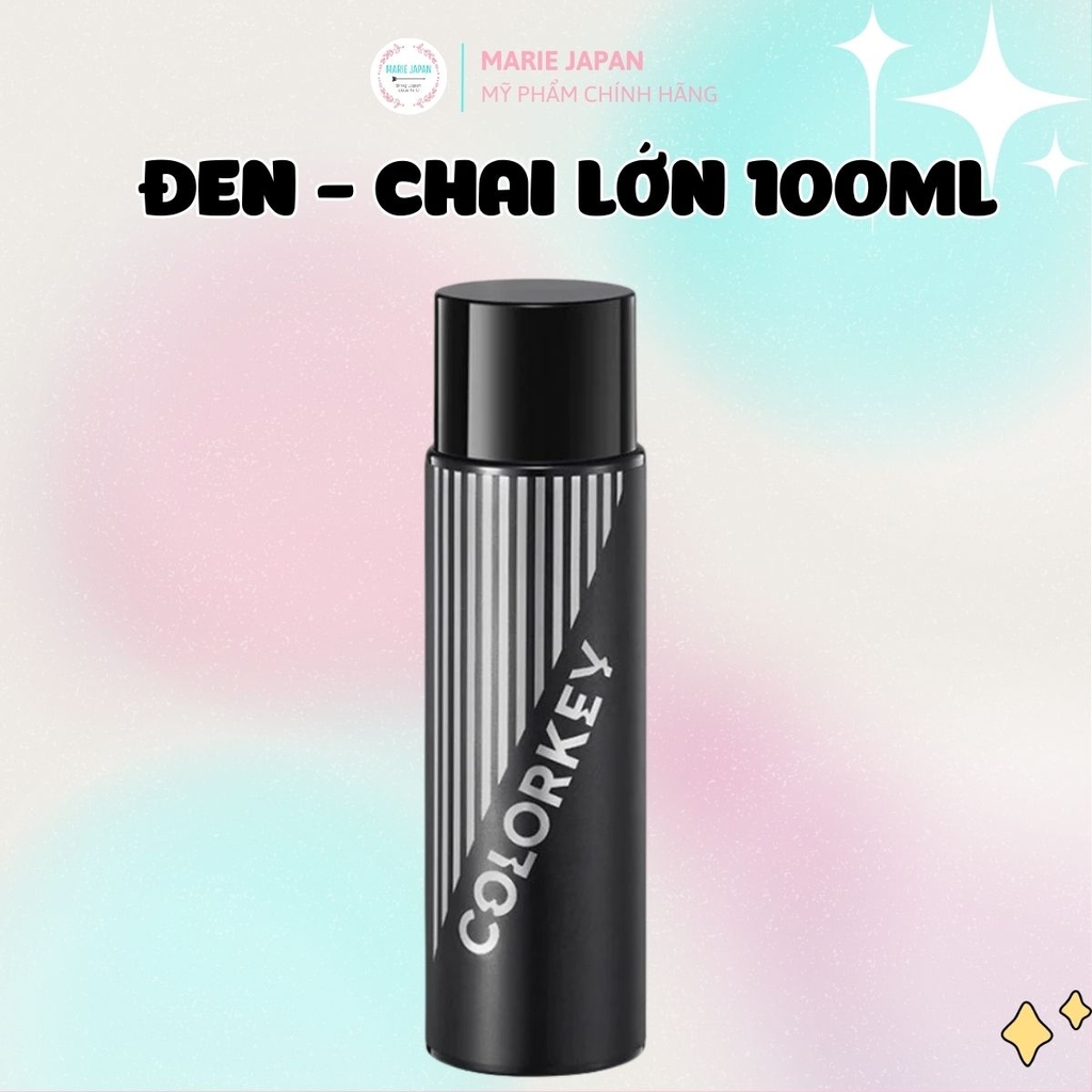 Xịt Khóa Makeup ColorKey Tia Sương Mềm Mại Dưỡng Ẩm Thoáng Da Giữ Lớp Makeup Lâu Trôi